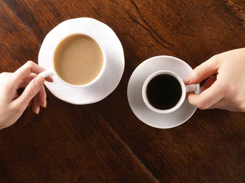 Two Cups of Coffee